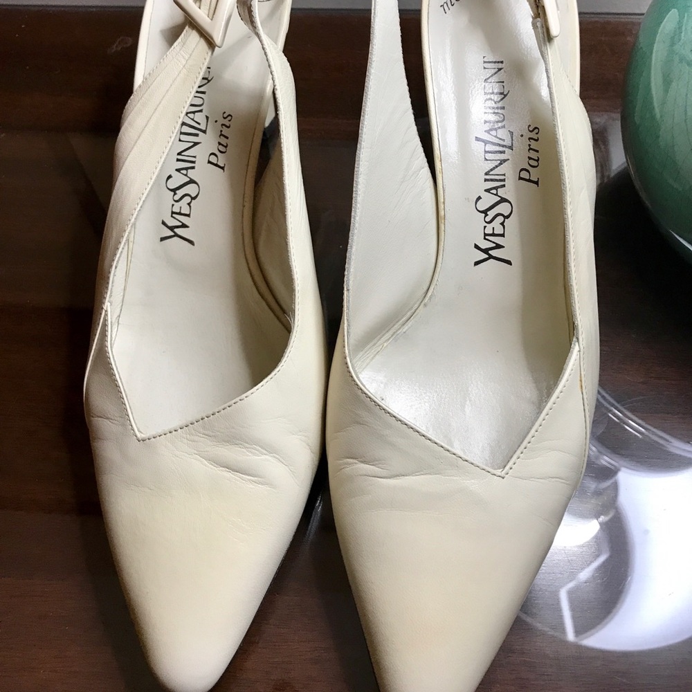YSL- YVES ST LAURENT HEELS ❤️
